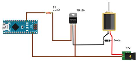 Controlling A Solenoid Valve From An Arduino Martyn Currey