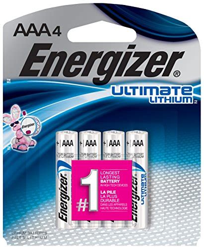 Energizer Aa Lithium Batteries Double A Battery Ultimate Lithium 4