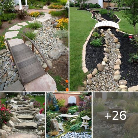 26 Striking Dry Riverbed Landscaping Ideas Zugnews