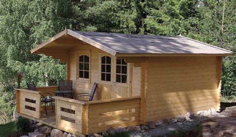 However, if your time is limited, consider having your garden shed installed by one of our outdoor specialists. Affordable Log Homes, Cottages and Cabins from Vancouver BC Canada
