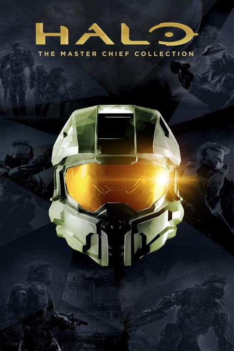 Halo The Master Chief Collection 2019 Xbox One Box Cover Art Mobygames