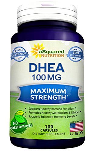 10 Best Supplements Dhea