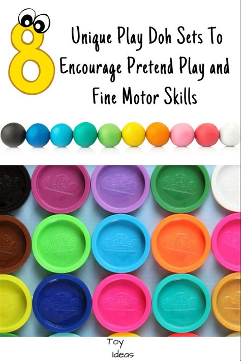 8 Unique Play Doh Sets To Encourage Pretend Play And Fine Motor Skills