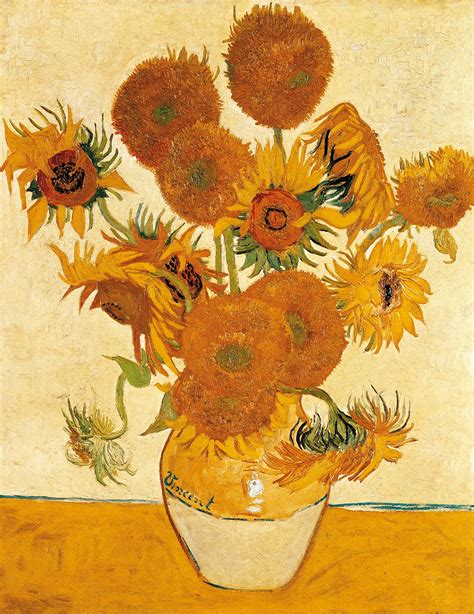 Van Gogh Sunflowers National Gallery Automasites