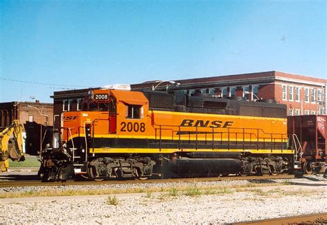 Bnsf 2008 9 29 09 Bnsf Gp 38 2 2008 Rblt From Up Gp 40 9 Flickr