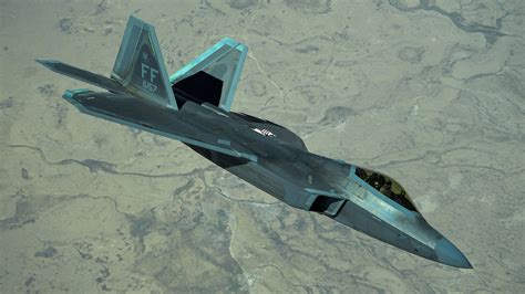 F 22 Raptor Demo Team Scheduled To Perform At South Padre Island