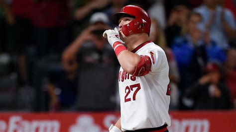 Mlb And Mlbpa Shoot Down Allegation Angels Star Mike Trout Has