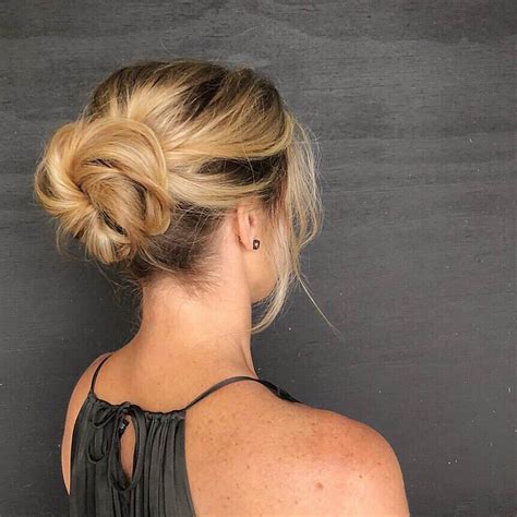30 Cute And Easy Bun Hairstyles To Try In 2023