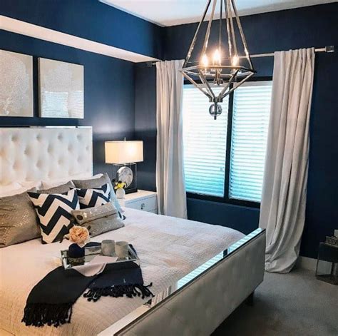 48 Best Navy Blue Bedroom Design Ideas For A Relaxing Haven