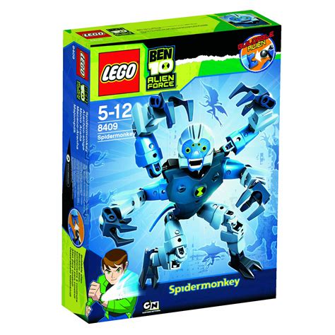 ブロック おもちゃ トイ 組み立て レゴ Lego 4568042 Ben 10 Alien Force Spidermonkey 8409