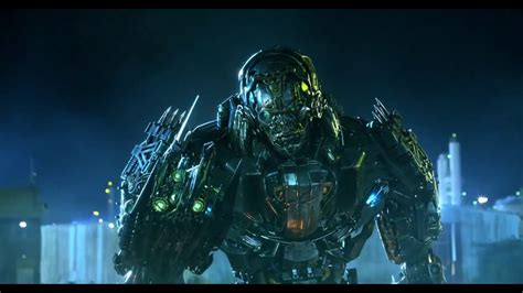 Transformers Age Of Extinction Clip Lockdown Kills Ratchet 2014