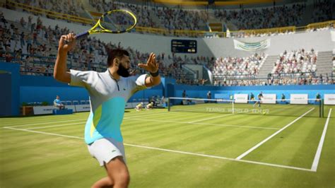 Tennis World Tour 2 Roster Announced Features Federer And Nadal Den Of Geek