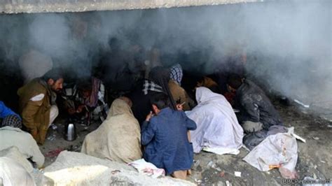 پلیس کابل درباره انفجار در محل تجمع معتادان تحقیق می‌کنیم bbc news فارسی