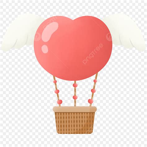 Cute Hot Air Balloon Clipart Png Images Healing Cute Cartoon Love