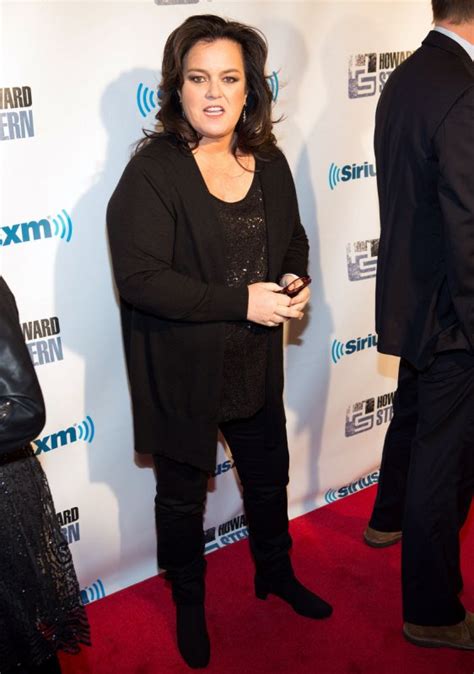 Rosie O Donnell Returns To The View For The First Time Since