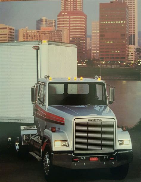 1985 Freightliner Flc 112 Freightliner Big Rig Trucks Cars Trucks