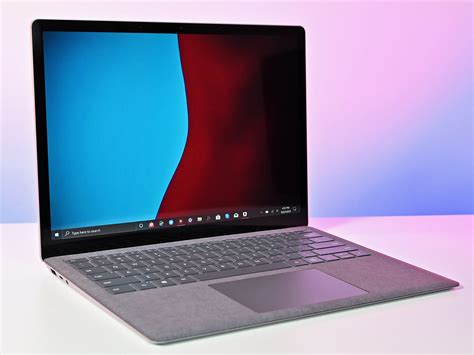 Surface Laptop 3 Gets A Firmware Update For Amd And Intel Versions