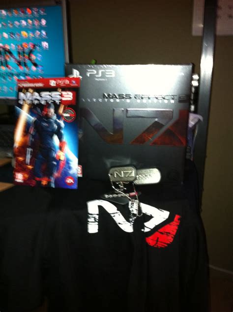 Mass Effect 3 Goodies By Commanderhavoc On Deviantart