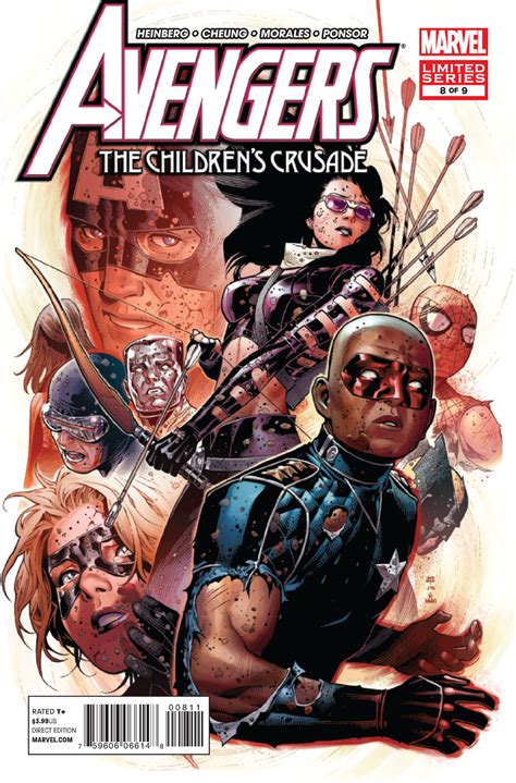 Avengers The Childrens Crusade Vol 1 8 Marvel Comics Database