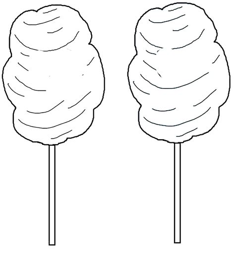 Shop cotton fabric, apparel fabric, upholstery & more! Cotton Candy Coloring Pages - Coloring Home