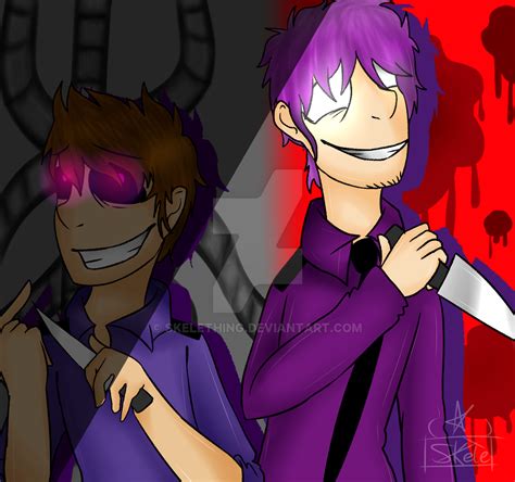 Michael Afton And William Afton
