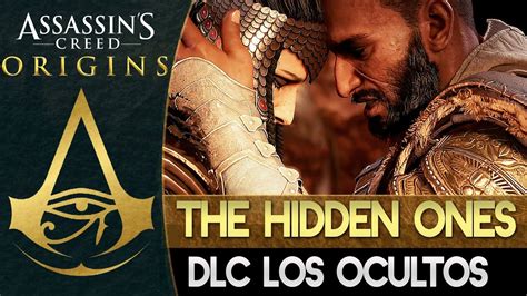 Assassin S Creed Origins Trailer Lanzamiento DLC The Hidden Ones Los