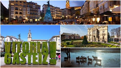 Reserva actividades, tours, visitas guiadas y excursiones en vitoria en español. Vitoria-Gasteiz, la tercera ciudad más bonita de España ...