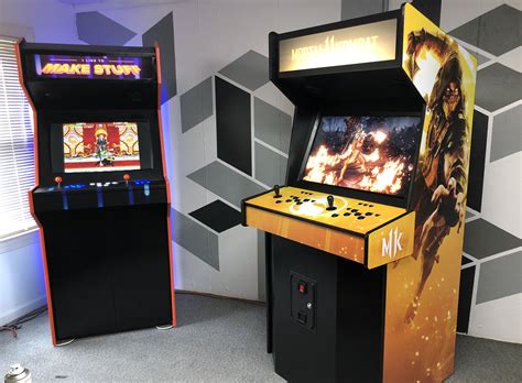 Arcade Cabinet MKII - Digital Plans - I Like To Make Stuff | Diy arcade ...
