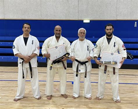 Congratulations On New Kfk Dan Promotion Kuwait Federation Of Kyokushin Karate