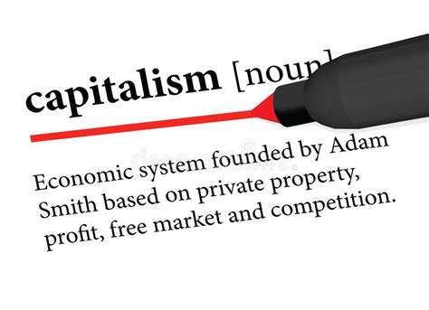 Capitalism stock illustration. Illustration of competition - 31248128