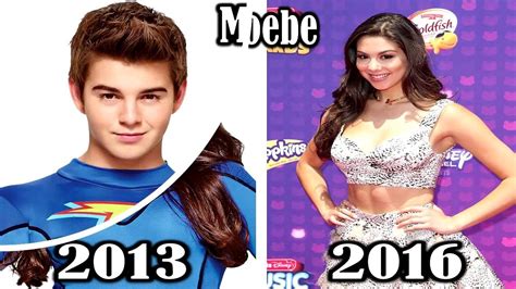 The Thundermans Then And Now Before And After Pictures Thundermans