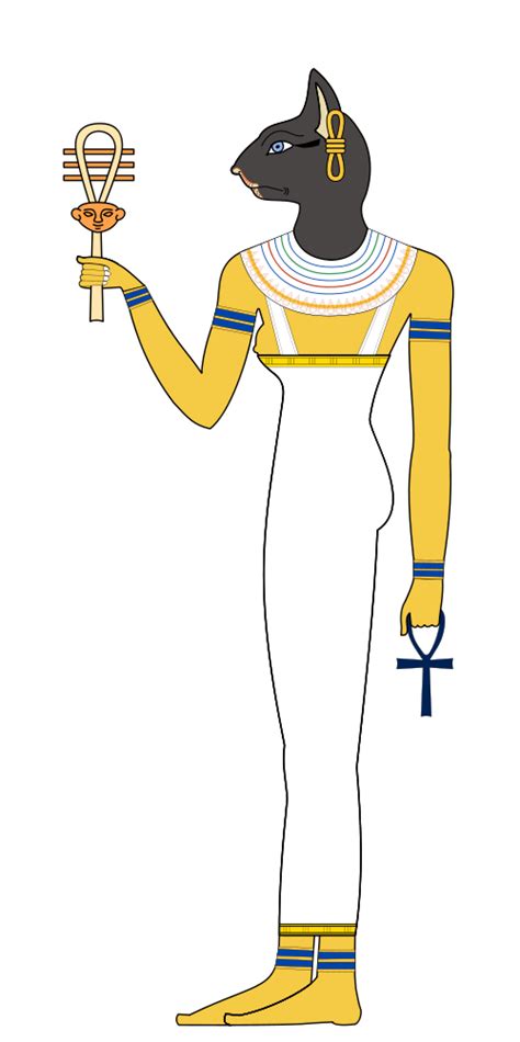bastet egyptian cat goddess symbols mythology powers
