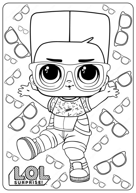 Lol Boys Coloring Coloring Pages
