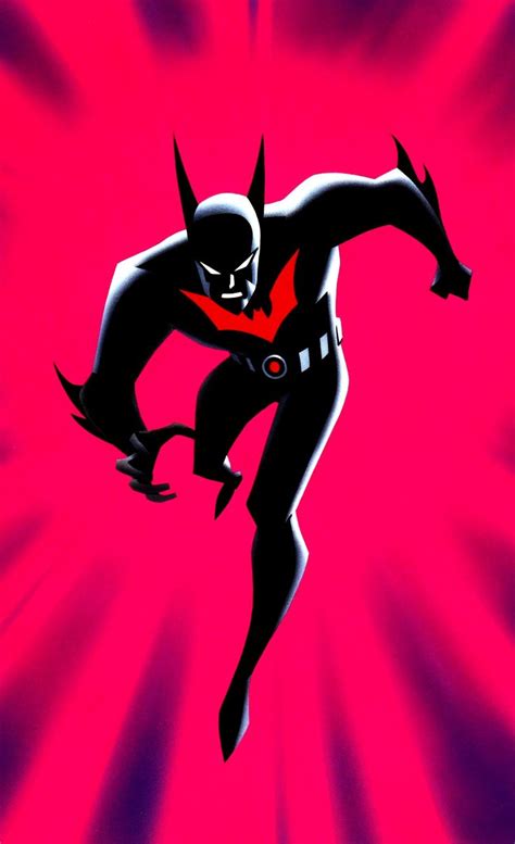 Batman Beyond Set In The Future I Just Love The Neo Gotham Art And As
