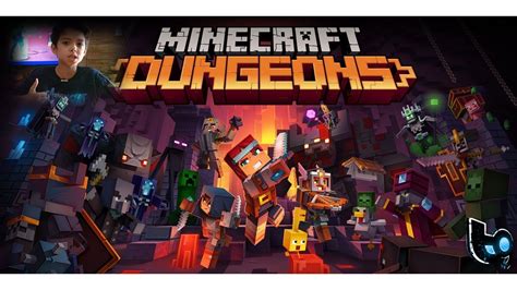Novo Jogo Da Mojang Minecraft Dungeons Parte 1 Youtube