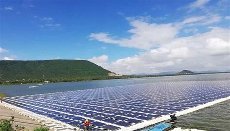 First Floating Solar Project In Rajasthan Commissioned By Oriana Power