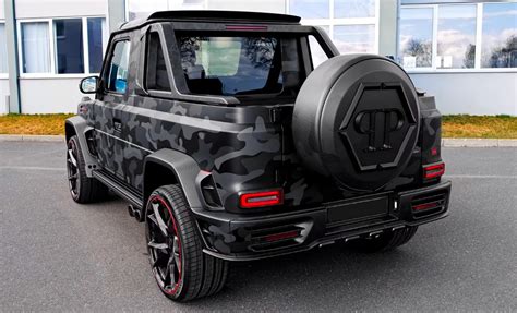 Mercedes G Class Star Trooper Pickup By Mansory And Philipp Plein