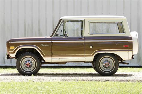 This All Original Ford Bronco Is A Cheap Blue Chip Collectible