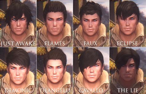 And my cursor is nowhere near it. Skyrim More Hair Colors Mod - crimsonnext