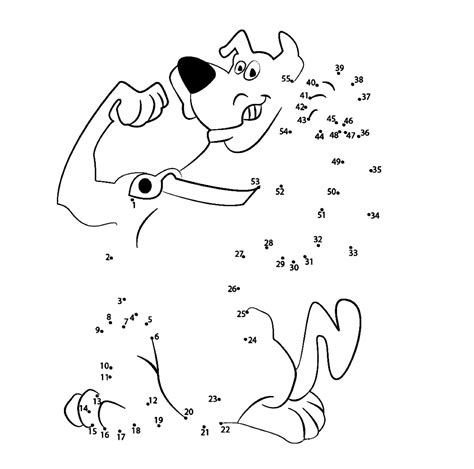 Maybe you would like to learn more about one of these? Nummertjes Verbinden Hond Tekening / Kleurplaten Dieren ...