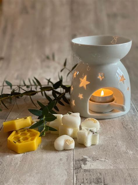 Wax Burner Gift Set Star Etsy