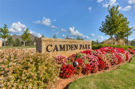 On the street of northwest 164th street and street number is 1400. Camden Park: Low-Maintenance, Luxury Homes in Edmond, OK ...