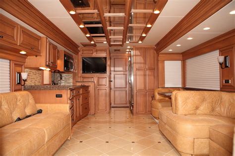 Breathtaking 25 Luxury Rv Motorhome Interior Design For Summer Holiday