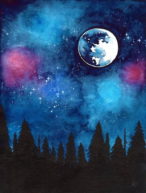 Unique Full Moon Paintings Page 2 Of 76 Fine Art America