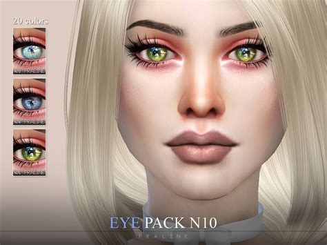 Pralinesims Eyebrow Pack N10 Sims 4 Cc Eyes Sims 4 Si