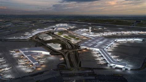 Plans To Overhaul New Yorks Jfk Airport Updated Download Autocad