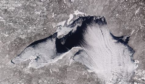Photos Show Nearly Half Of Lake Superior Covered In Ice After Latest