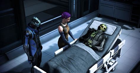 Mass Effect 3 Does Thane So Dirty