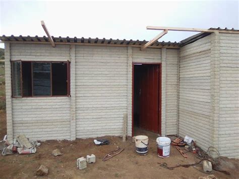 Price includes floor tiling, 4 plate stove, aluminium windows and burglar bars on all windows. Fast Precast Walls | Precast Rooms & Housing