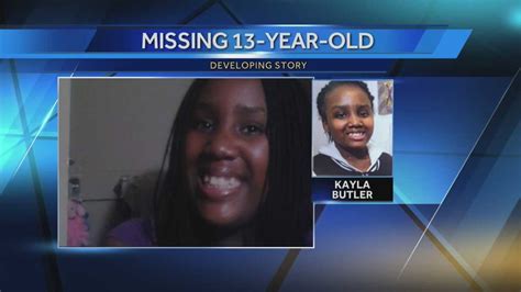 Milwaukee Police Still Searching For 13 Year Old Girl